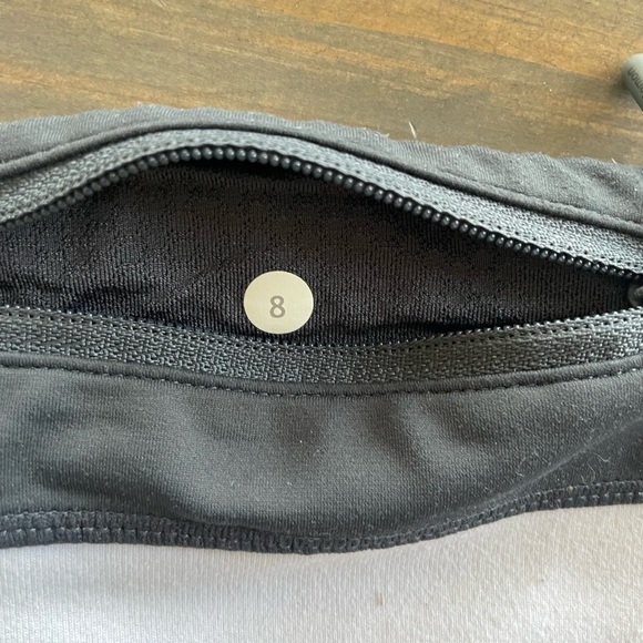 Lululemon shorts. Great condition Size 8. Small zipper pocket in back. - Picture 3 of 3